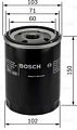 Масляный фильтр Bosch 0986452063