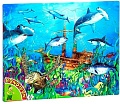 Мозаика/пазл Bondibon Подводный мир