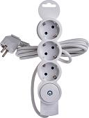 Удлинитель Duwi 32007 6 (2 м, белый)