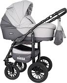 Универсальная коляска Rant Siena (2 в 1, 04 графит/серый)