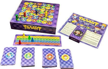 Настольная игра Play Land Раскрой свой Талант. Для детей L-169