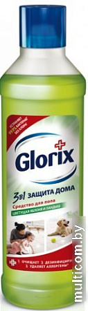Средство для напольных покрытий Glorix Цветущая яблоня и ландыш 1 л