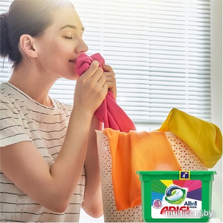 Капсулы для стирки Ariel Все в 1 Pods Color (10 шт)