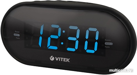 Радиочасы Vitek VT-6602 BK