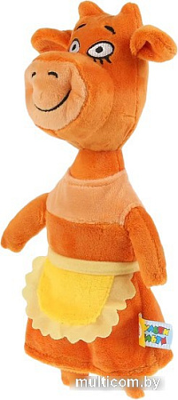 Музыкальная игрушка Мульти-пульти Оранжевая корова Мама Корова V92726-20