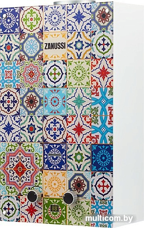 Водонагреватель Zanussi GWH 10 Fonte Glass Fregio