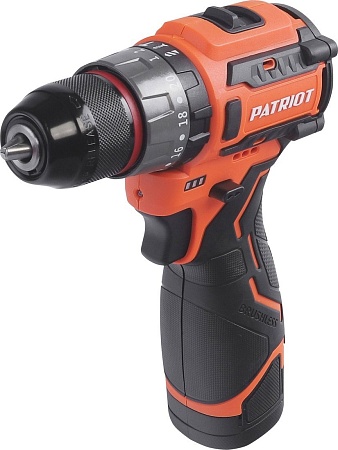 Ударная дрель-шуруповерт Patriot BR 467h 180201468 (с 2-мя АКБ, кейс)