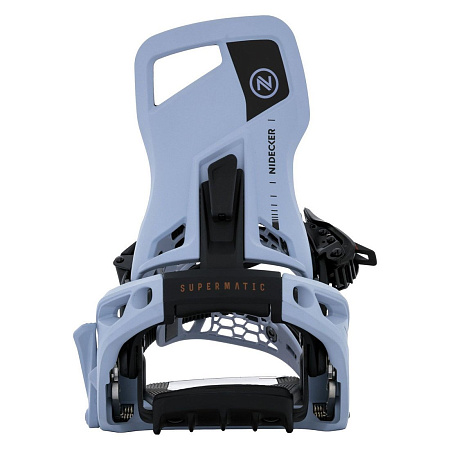 Крепления для сноуборда Nidecker Supermatic Cannonblue 2024-25 (M)