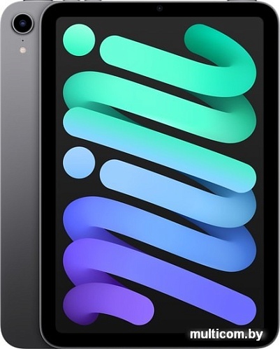 Планшет Apple iPad mini 2021 256GB MK7T3 (серый космос)