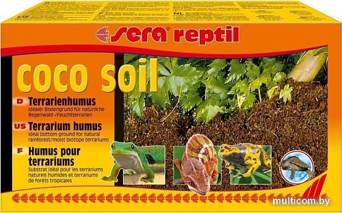 Субстрат Sera Reptil Coco Soil 0,65 кг