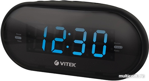 Радиочасы Vitek VT-6602 BK