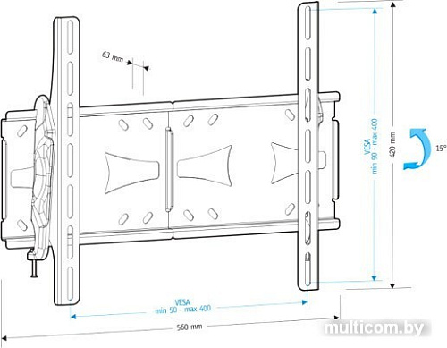 Кронштейн Holder LCDS-5071