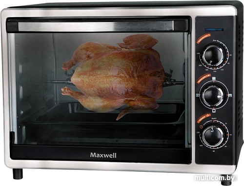 Мини-печь Maxwell MW-1851 BK