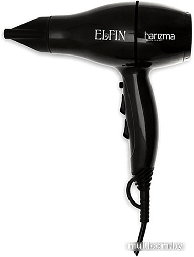 Фен Harizma Elfin 10221-06 (черный)