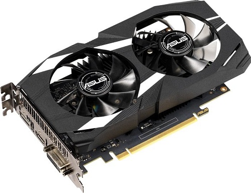 Видеокарта ASUS Dual GeForce GTX 1650 4GB GDDR5 DUAL-GTX1650-4G