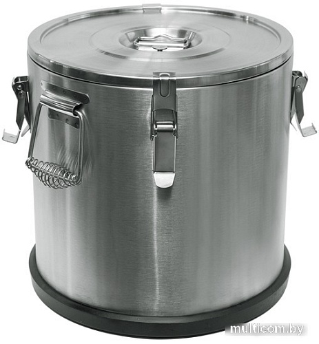 Термос для еды Luxstahl кт986 25л (нержавеющая сталь)