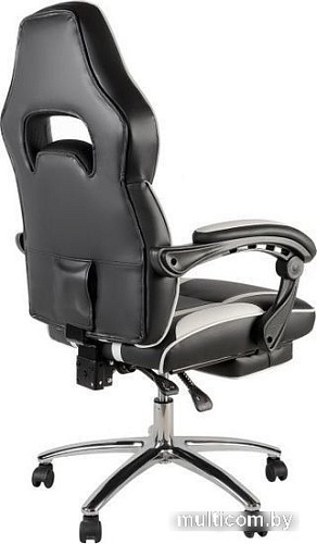 Кресло Меб-ФФ MF-2012 (черный/белый)