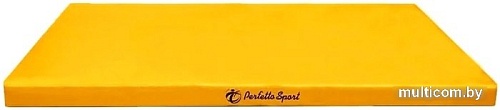 Cпортивный мат Perfetto Sport №6 200x100x10 (желтый)