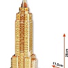 3Д-пазл CubicFun Эмпайр-стейт-билдинг S3003
