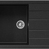 Кухонная мойка Teymi Hanna 75x50 T120113 (черный матовый)