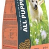 Сухой корм для собак All Puppies с говядиной и овощами 13 кг