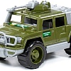 Полесье Автомобиль-джип пограничный Разведчик с 1-м пулемётом РБ 79268