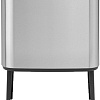 Brabantia Bo Touch Bin 36 л (стальной матовый с защитой от отпечатков)