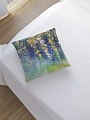 Чехол на подушку JoyArty Висящие цветы sl_9121