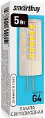 Светодиодная лампочка SmartBuy G4 5Вт 4000К SBL-G4-5-40K