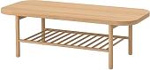 Журнальный столик Ikea Листерби (светлый дуб) 004.177.96