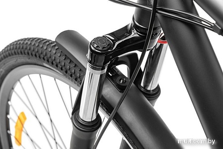 Велосипед Arena Baxter 29 р.19 2024 (черный матовый, разобранный, в коробке)