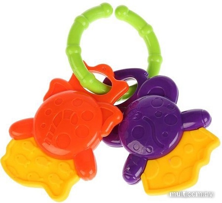 Набор прорезывателей Умка Мышонок и Львенок B803574-R1