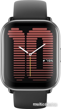 Умные часы Amazfit Active (полночный черный)