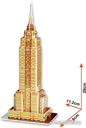 3Д-пазл CubicFun Эмпайр-стейт-билдинг S3003