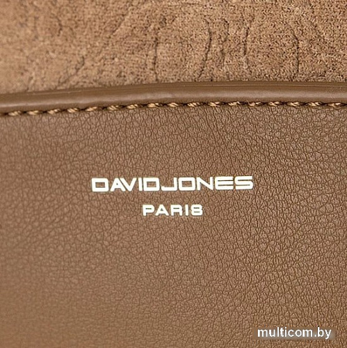 Женская сумка David Jones 823-CM6736-TAP (коричневый)