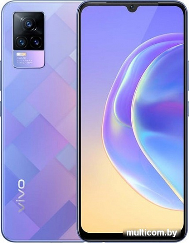 Смартфон Vivo V21e 8GB/128GB международная версия (алмазная мозайка)