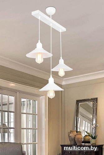 Подвесная люстра Toplight Delilah TL1606H-03WH