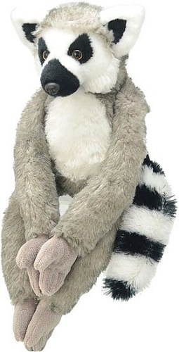 Классическая игрушка All About Nature Лемур K7523-PT