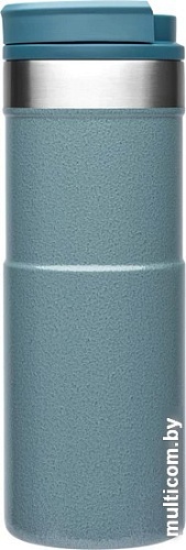 Термокружка Stanley Neverleak 470мл 10-09851-009 (голубой)