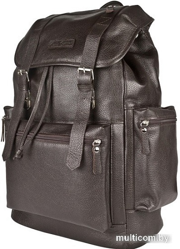 Городской рюкзак Carlo Gattini Classico Voltaggio 3091-04 (темно-коричневый)