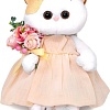 Классическая игрушка BUDI BASA Collection Кошечка Ли-Ли с летним букетом LK24-081 (24 см)