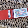 Визитница EZcase Мини С6 red (красный)
