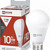 Светодиодная лампочка In Home E27 10W 12-48B 4000K A60 4690612038032