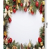 Скатерть JoyArty Праздничная рамка tc_21453_180x145