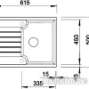 Кухонная мойка Blanco Zia 40 S (белый) [516922]