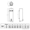 Timberk Fiji T-WSS50-R20-V