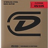 Струны для гитары Dunlop Manufacturing DBFS45105 Flat