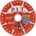 Отрезной диск алмазный P.I.T. ACTW11-0115