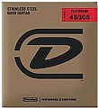 Струны для гитары Dunlop Manufacturing DBFS45105 Flat