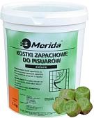 Средство для писсуара Merida 35 шт 1 кг (хвоя)